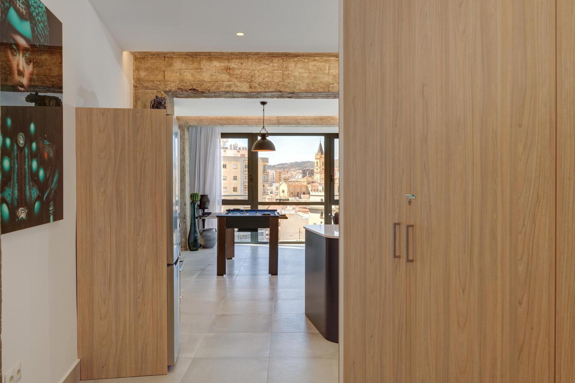 Apartment Tribuna Center By Seric Málaga Exteriör bild