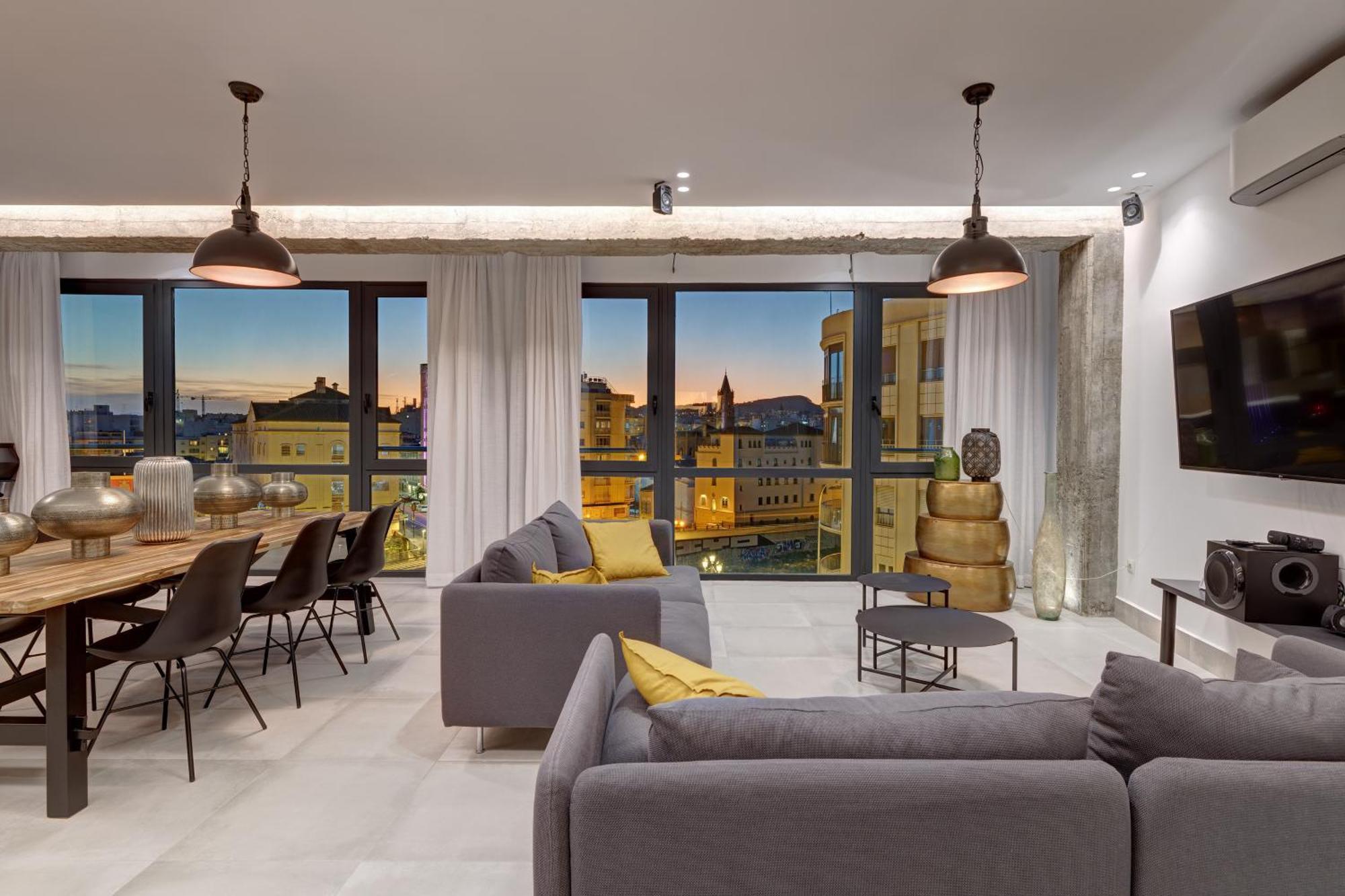Apartment Tribuna Center By Seric Málaga Exteriör bild