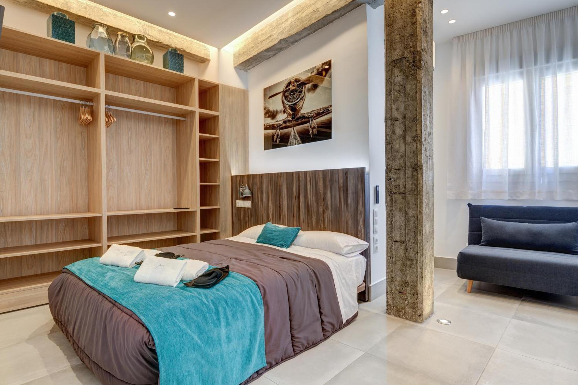 Apartment Tribuna Center By Seric Málaga Exteriör bild