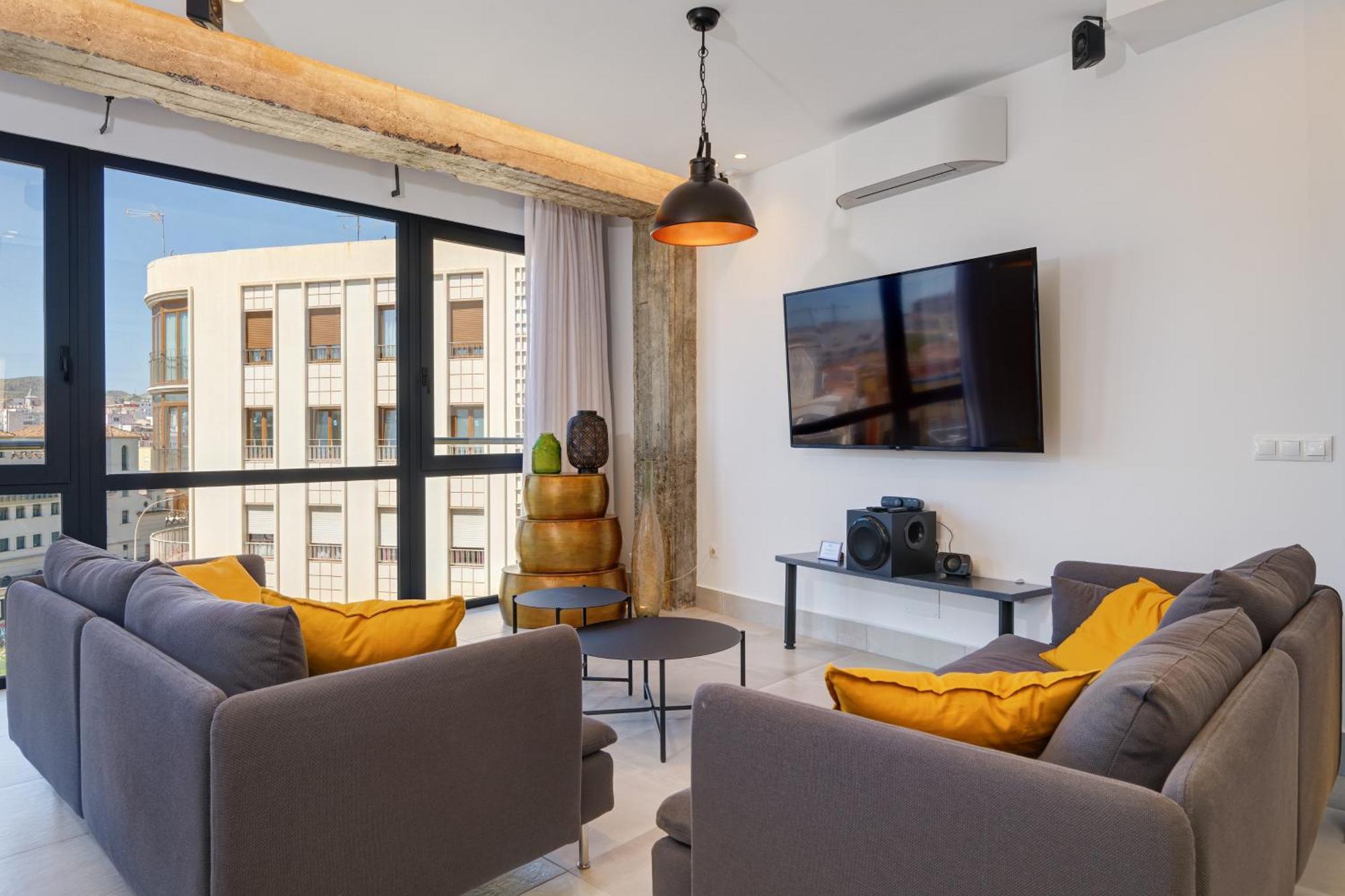 Apartment Tribuna Center By Seric Málaga Exteriör bild