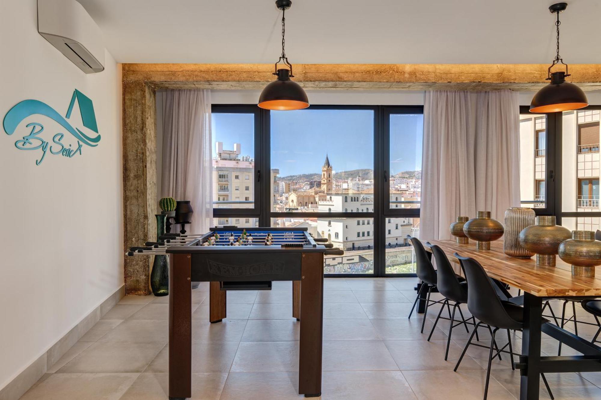 Apartment Tribuna Center By Seric Málaga Exteriör bild