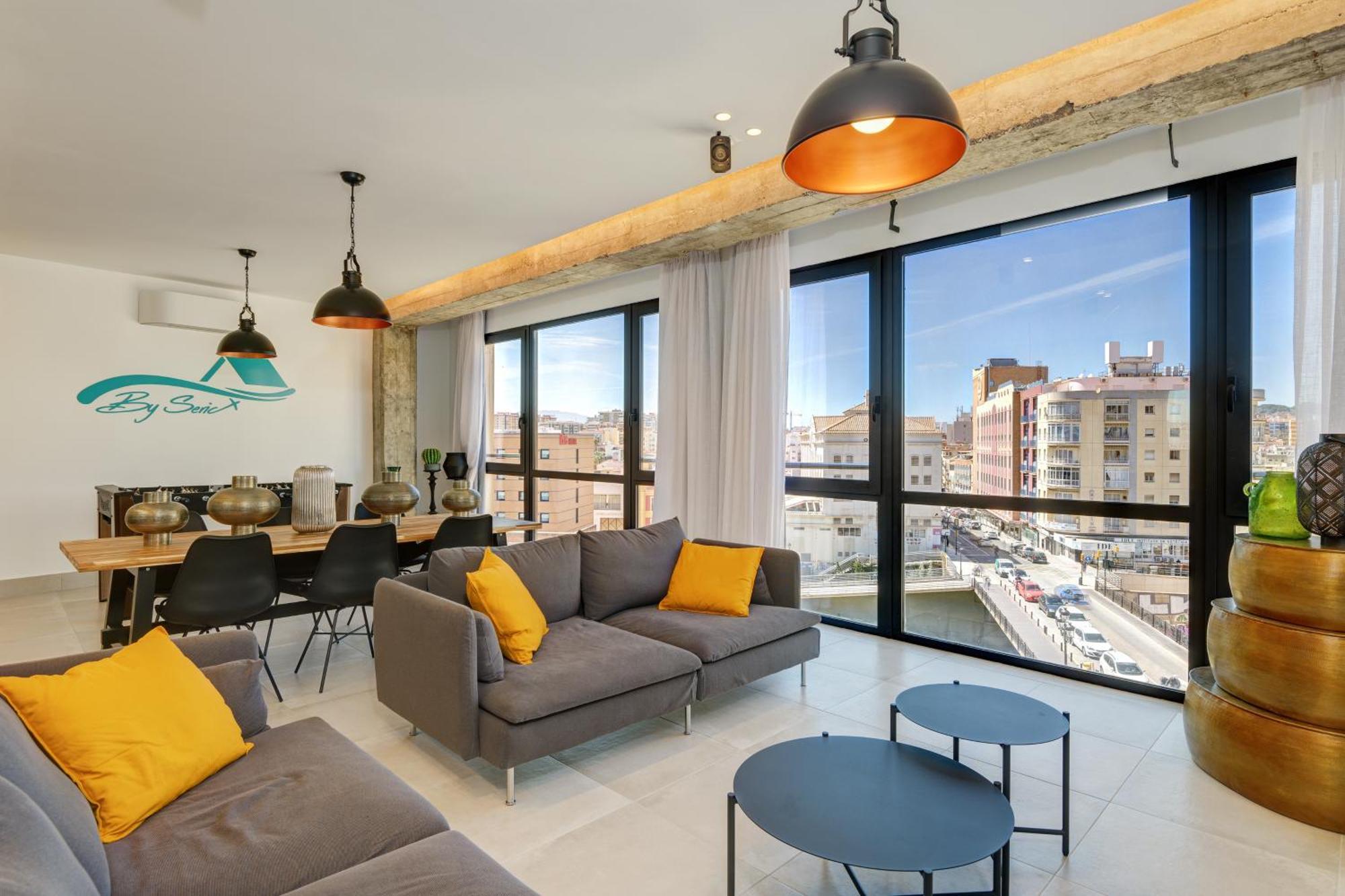 Apartment Tribuna Center By Seric Málaga Exteriör bild
